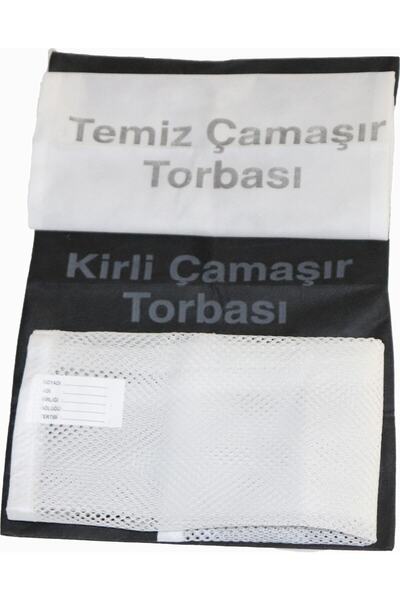 istikamet Acemi Ve Bedelli Askeri Malzeme Kirli-temiz Çamaşır Torbası Ve Çama...