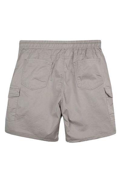 marufshop Ανδρικό σορτς Gabardine με τσέπη Cargo Κατάλληλο για Ανδρικό Μεγάλο Μέγεθος Από 100-156 κιλά Soil