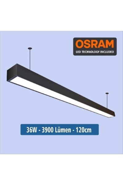 Genel Markalar 36w Lineer Armatür Ledli Sarkıt Modern Led Avize