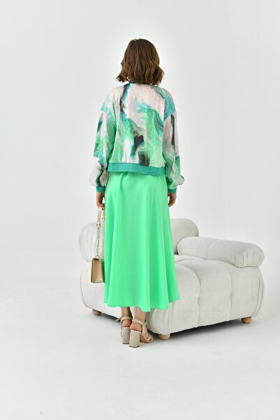 günay boutıque Sequined Jacket Set