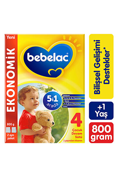 Bebelac 4 800 GR +1 Yaş