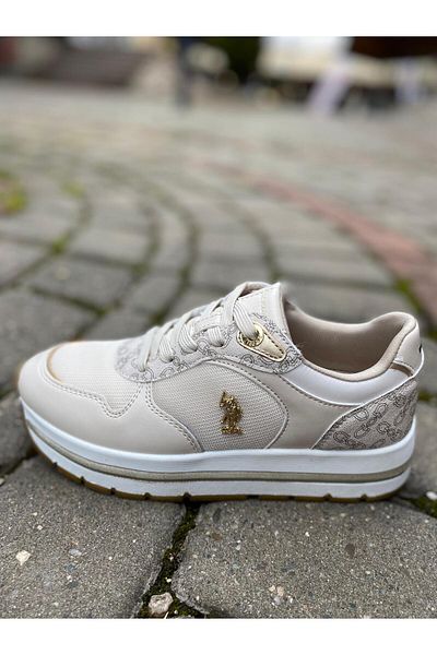 U.S. Polo Assn. U.S. POLO Pantofi sport confortabili cu talpă medie și sik - 532625   Shery WMN 4FX