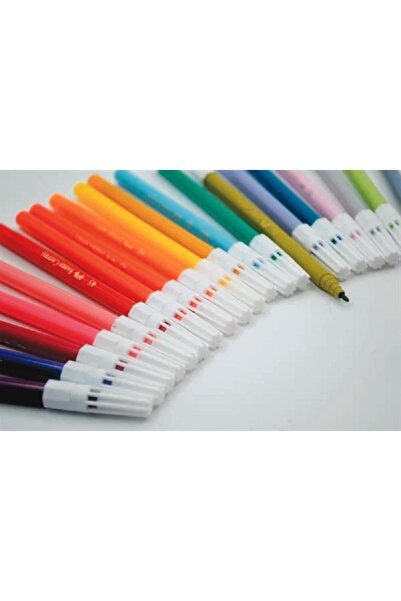 Faber Castell Faber-Castell Klasik Keçeli Kalem Maxi Set 48’li