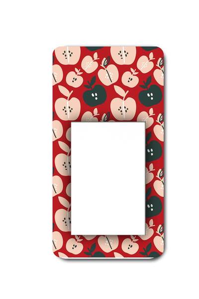 HRS Magnet - Notepad Refrigerator Magnet Note Holder Magnet