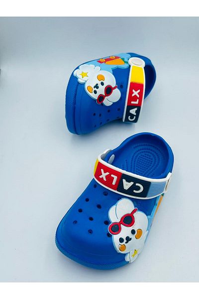 Hızlı Al CUTE RABBIT FIGURED CHILD BABY SANDALS SLIPPERS CROSS SLIPPERS