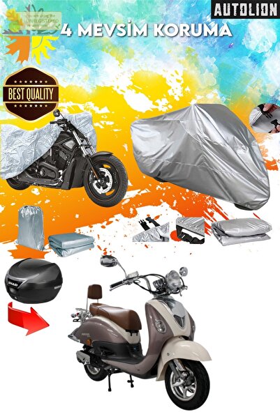 AUTOLION Mondial 125 ZNU REAR BAG COMPATIBLE ULTRA PROTECTIVE MOTOR BRANDA