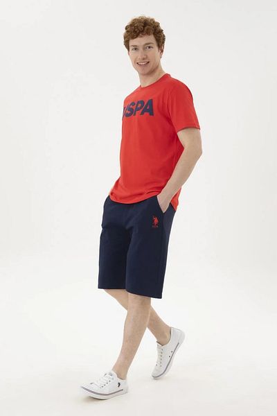 U.S. Polo Assn. Ανδρικό πλεκτό σορτς G081SZ0OS.0001795410 TEKSPOR