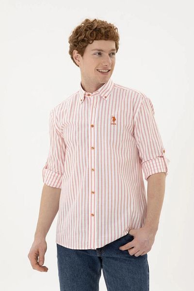 U.S. Polo Assn. Men's Long Sleeve Shirt G081GL004.0001831297 TEKSPOR