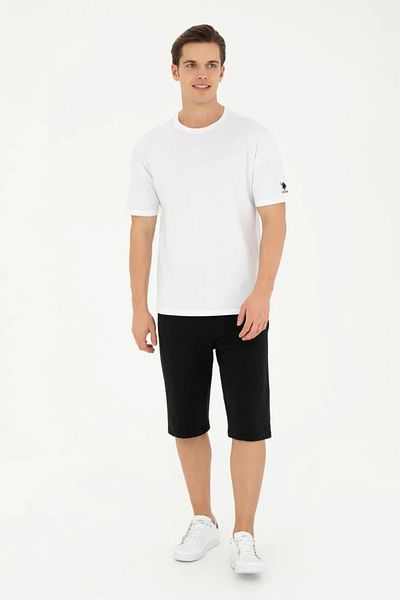 U.S. Polo Assn. Ανδρικό πλεκτό σορτς G081SZ0OS.000. 179541 .0 TEKSPOR