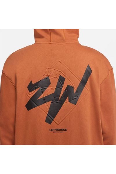 Nike سويت شيرت جوردان زيون بغطاء للرأس بسحاب كامل للرجال Dj5869-246