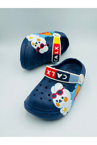 Hızlı Al CUTE RABBIT FIGURED CHILD BABY SANDALS SLIPPERS CROSS SLIPPERS