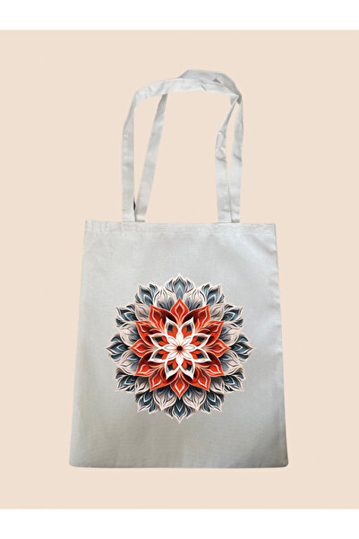 lili hediyelik Велика жіноча сумка через плече - сумка з тканини з принтом ма...