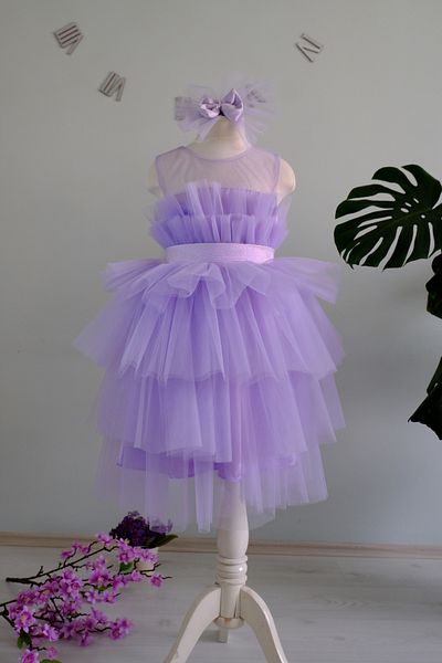 Melis Çocuk Girl's Evening Dress Dress Wedding Dress