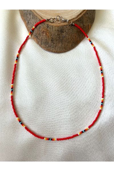 Handmade Minimal Bead Necklace