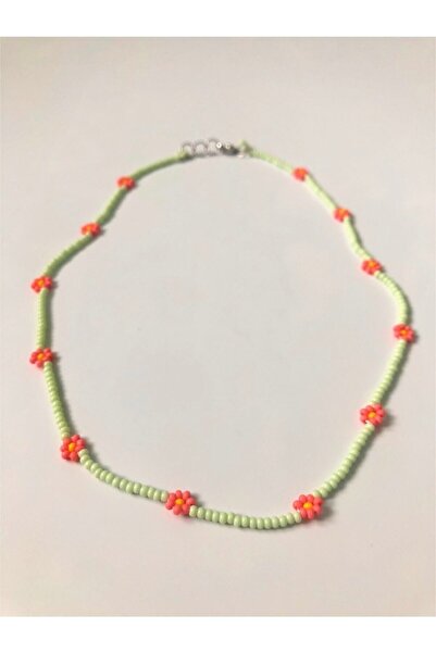 Handmade Minimal Papatya Kolye