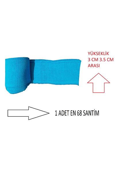 U5 FASHION Combed Cotton Collar Armband Rib Set 3 Pieces Price (TRIKO WOVEN) Multi-Purpose Hobby Rib Fabric Band