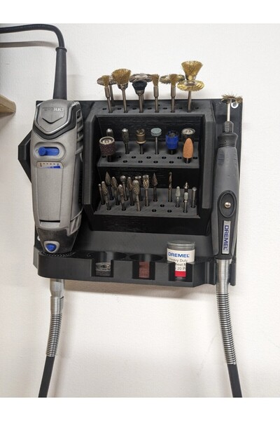 Gadget Gurme Dremel 3000 Serisi El Aleti ve Flex Shaft Organizeri