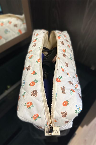 BAHELS Pinterest Viral Pattern Xl Size Bag Geantă de voiaj pentru toate coafarea