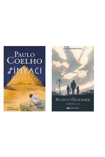 Can Yayınları Simyacı Paulo Coelho - Bülbülü Öldürmek Harper Lee