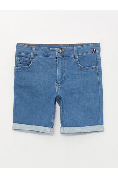 LC Waikiki LCW Basic Jungen-Jeansshorts
