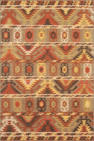 Rugs Modern Halı Covor decorativ și țesut cu model tradițional galben 4302