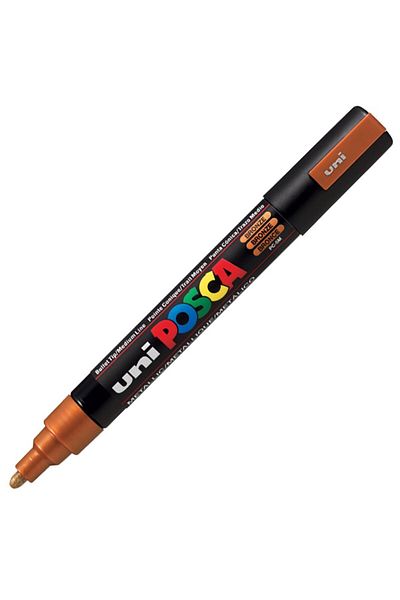 Uni Posca Marker PC-5M Medium Bronze 1.8-2.5mm