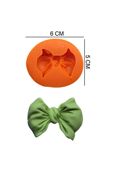 Butedo Fiyonk Kurdele Silikon Şeker Hamuru, Sabun, Mum Kalıp