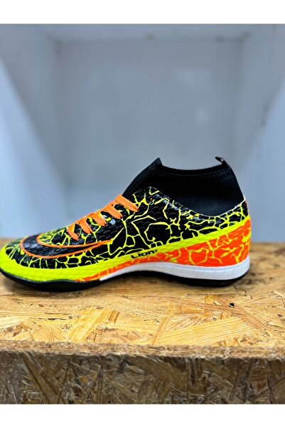 Lion Lion 1071 Yellow Orange Unisex Field Shoes