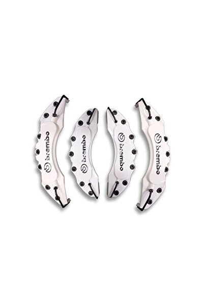 Temiz Pazar Beyaz Plastik Kaliper Kapağı 4 Lü Balata Kapağı Caliper Cover