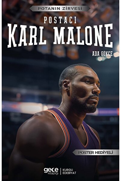 Gece Kitaplığı Karl Malone - Postacı / Ada Gökce / Gece Kityaplığı / 97862542...