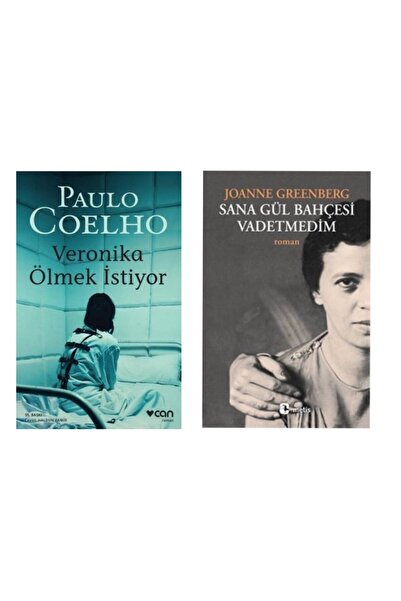 Can Yayınları Veronika Ölmek İstiyor Paulo Coelho - Sana Gül Bahçesi Vadetmed...