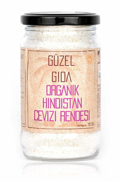Güzel Ada Gıda Organik Hindistan Cevizi Rendesi 110 Gr