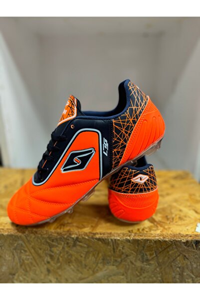 Lion 180 Turncu Navy Blue Unisex Crampon Shoes