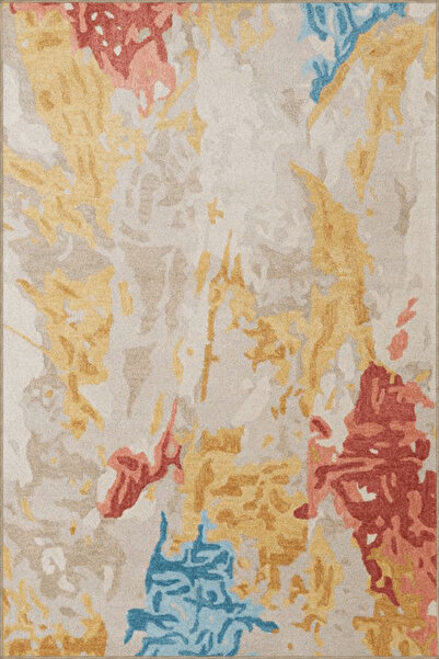 Rugs Modern Halı Πολύχρωμο Αφηρημένο Δημιουργικό Μοντέρνο Διακοσμητικό Χαλί μ...