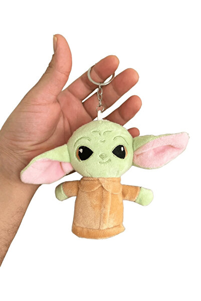 DÜKKAN DESİGN Baby Yoda Grogu Peluş Anahtarlık