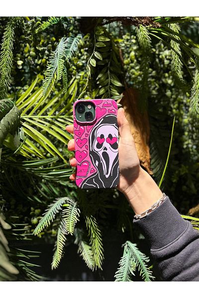 SKYLİGHT Velvet Launch Case Compatible with iPhone 13&14