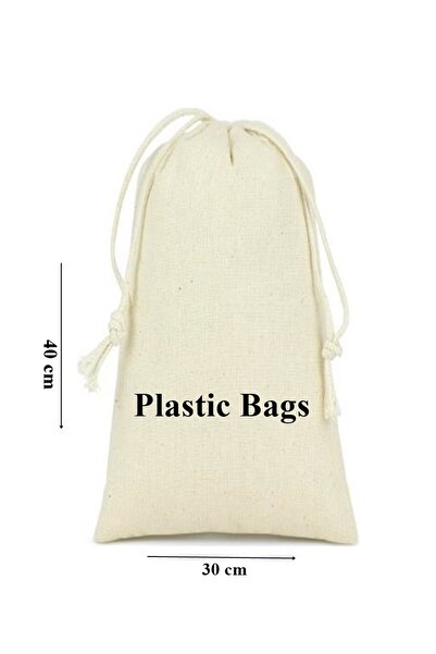 Elbasan Tekstil Plastic Bags Poşetlik 30 x 40 cm