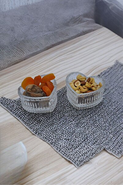 Rayan YANPA TICARET RAYAN 6-PIECE HEARTED SUGAR BOWL DRYING SPECIAL PRESENTATION