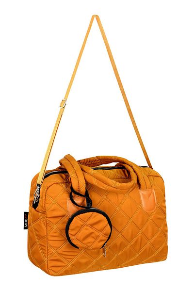 MUBO Women's Shoulder and Sports Bag - Quilted Pattern