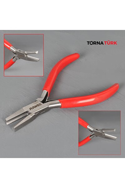 Torna Türk içe bombe yüzük kıvırma pensesi