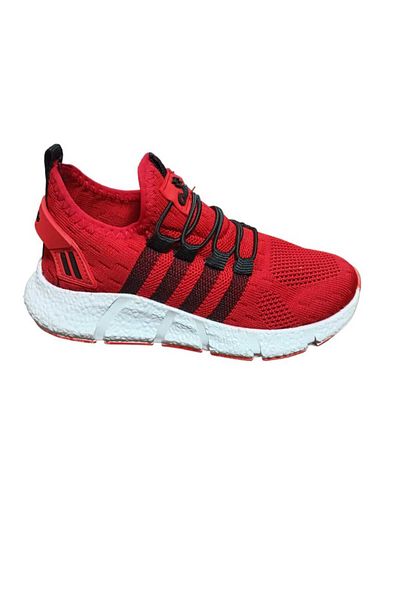 Callion Anatomical Unisex Non-Slip Lightweight Sneaker - Daily Comfortable Anti-Sweat Sports Red