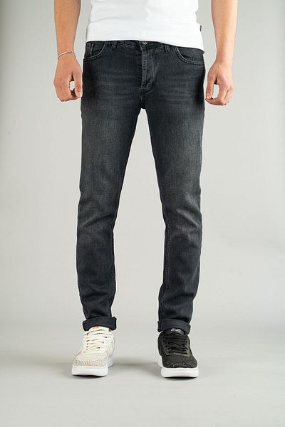 bombe Ανδρικό Birdy Antique Washed Stretchy Slim Fit Slim Fit τζιν