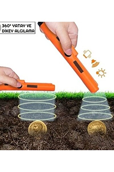 Genel Markalar 2 Yıl Gmn-pointer Pinpointer Altın Metal Dedektörü Hazine Avcı...
