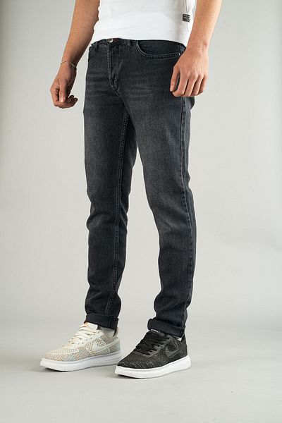 bombe Ανδρικό Birdy Antique Washed Stretchy Slim Fit Slim Fit τζιν