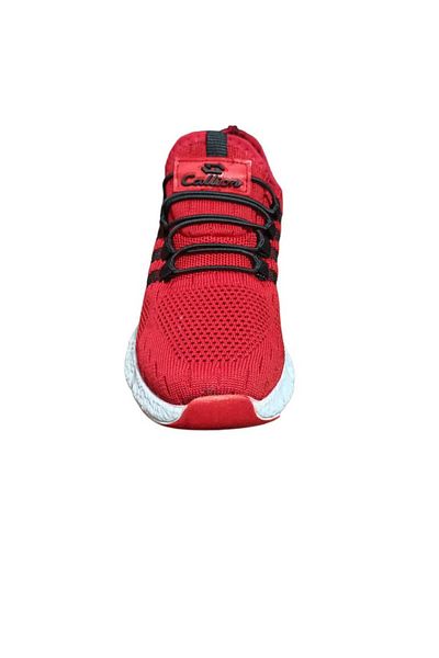 Callion Anatomical Unisex Non-Slip Lightweight Sneaker - Daily Comfortable Anti-Sweat Sports Red