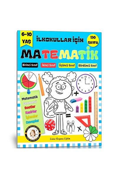 Enine Boyuna Eğitim Math Book for Primary Schools (1St 4Th from the Class. Un...