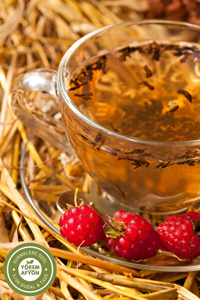 Gülçehre Meşhur Bursa Yöresinden Kadınların Sessiz Kahramanı Doğal Ahududu Yaprağı {Rubus İdaeus} | 30Gr.