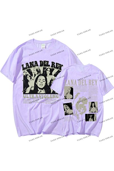 Tarzsokak تي شيرت لانا ديل ري للجنسين