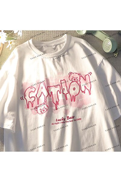 Adrift Y2K Unisex Harajuka Anime Retro Kawai Kuromi T-shirt Kod  Rertr Tarzso...