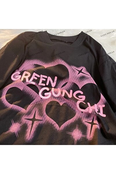 Adrift Y2K Unisex Harajuka Anime Retro Kawai Kuromi Tricou Kod Rertr Tarzsoka...